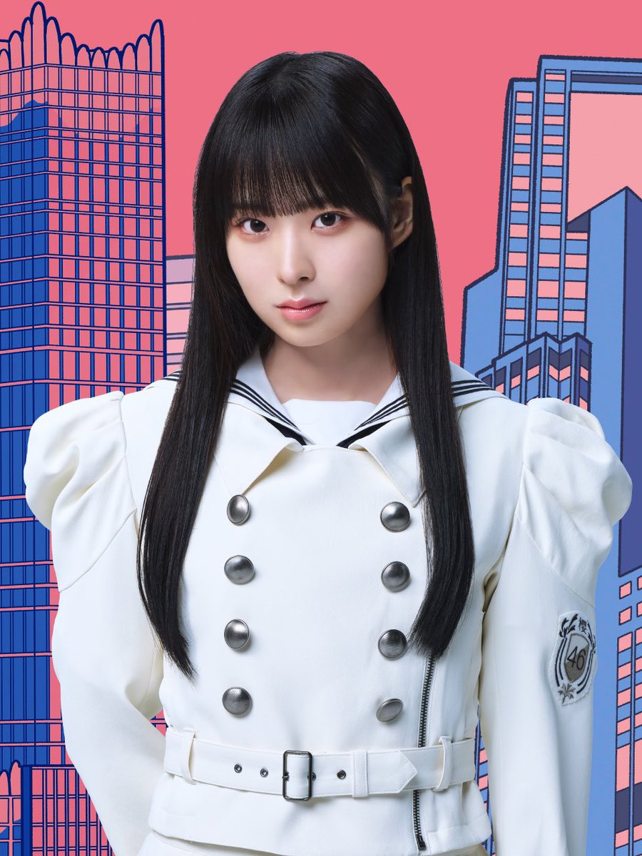 櫻坂46 四期生 松本和子 わこち新参者キービジュアル #松本和子 #櫻坂
