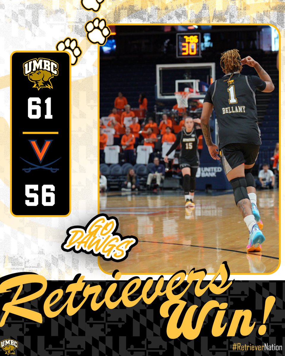 UMBC BEATS VIRGINIA... AGAIN!! #RetrieverNation
