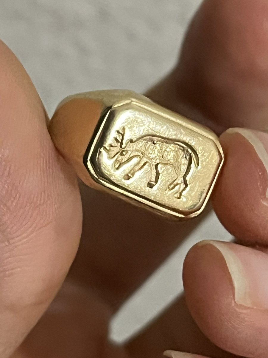 이 인장 반지.. 정말 둔둔하고 무거움..
500불이 넘지 않았었는데
돌이켜보니 정말 잘산듯
이제 금값이 더 나오겠다..