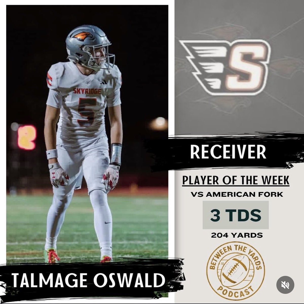 Talmage Oswald tweet media