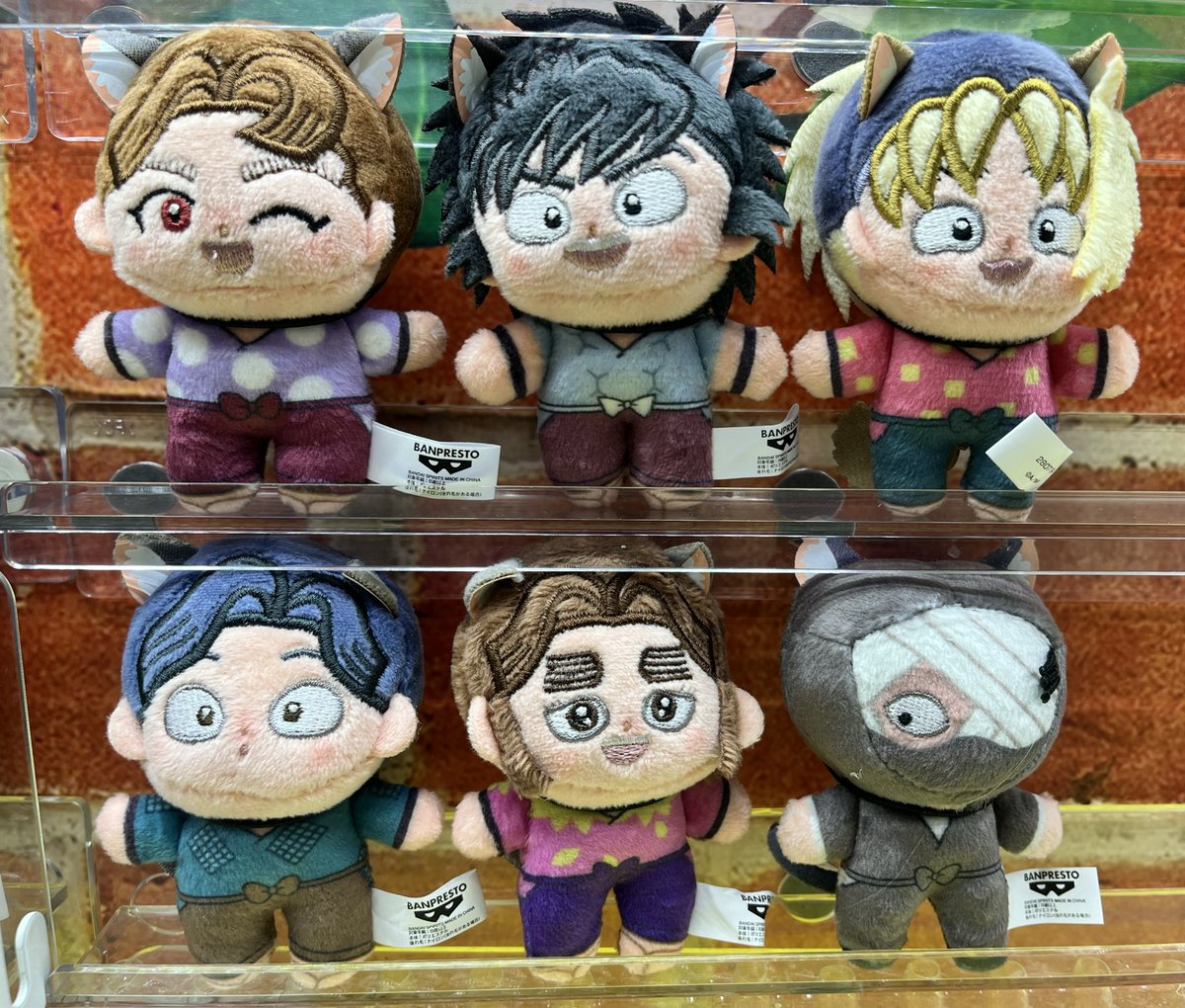 景品入荷情報】 劇場版 #忍たま乱太郎 ほわぬい～ナンジャタウン～vol