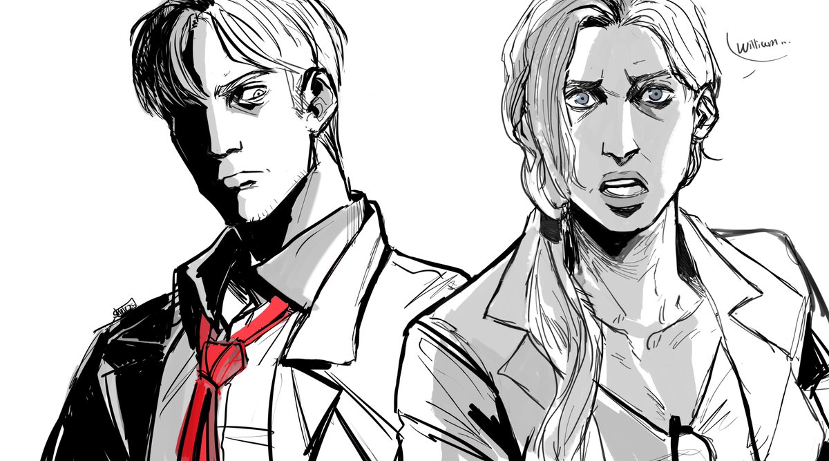 skelesass's tweet image. i miss these two a lot sometimes
#REBHFun #ResidentEvil #RE2 #WilliamBirkin #AnnetteBirkin #sketch