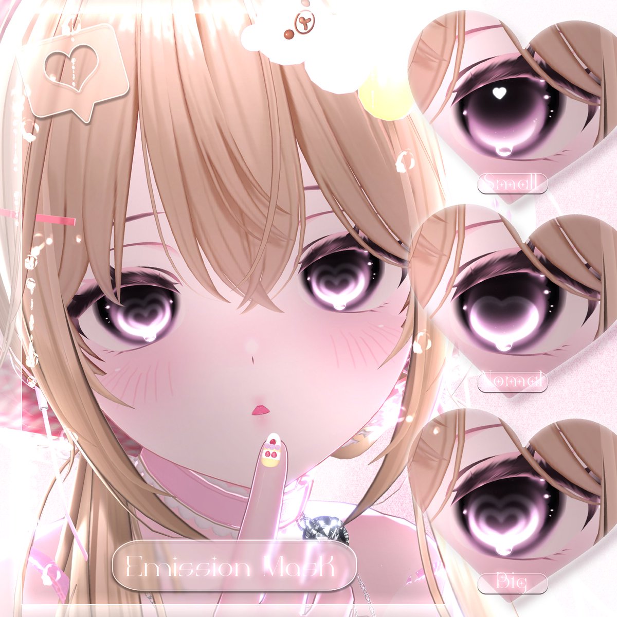 Gyeom_S2_S2's tweet image. #VRChat #RP #o_x_shop

💧【15アバター対応】 Tear Drop ~ Eye texture ~ 💧

優しい瞳の中に涙ときらめくハートがアクセントのテクスチャーを販売開始しました💙

🗓️ 【Sale】 11/14 ~ 11/21
Full pack : 800円 -&amp;gt; 600円

🎁 【Event】 11/21 抽選!…