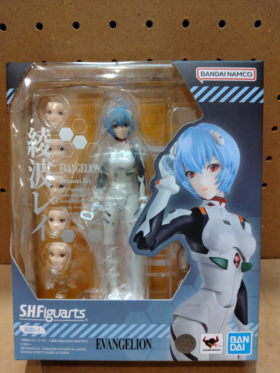 attrapia's tweet image. アトラピアプラス店です😊
新商品のご紹介です✨
■ＲＯＢＯＴ魂　エヴァンゲリオン初号機
■SHFiguarts　綾波レイ
入荷しております🥱🎉是非ご来店お待ちしております💯💯
#アトラピアプラス　#ピエリ守山　#ＲＯＢＯＴ魂