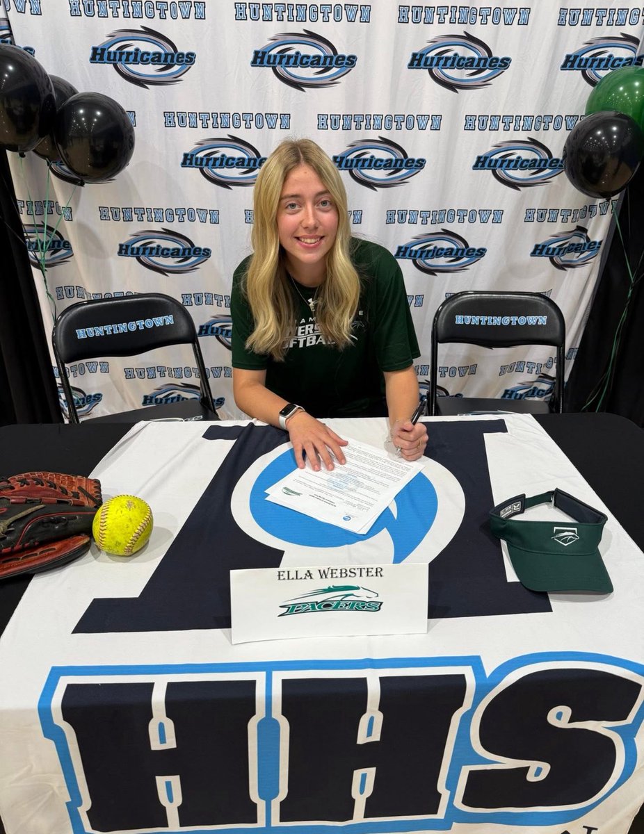 NCFurySoftball's tweet photo. 🚨 ✍️ It’s Official ‼️ 📚🥎 
Congratulations to #2 Ella Webster on her official signing with William Peace University to continue her academic and athletic career as a member of the WP Pacers Softball 🐎 team @CoachGreever @GoPeacePacers @ellarwebster02 https://t.co/q6y4yvE69z