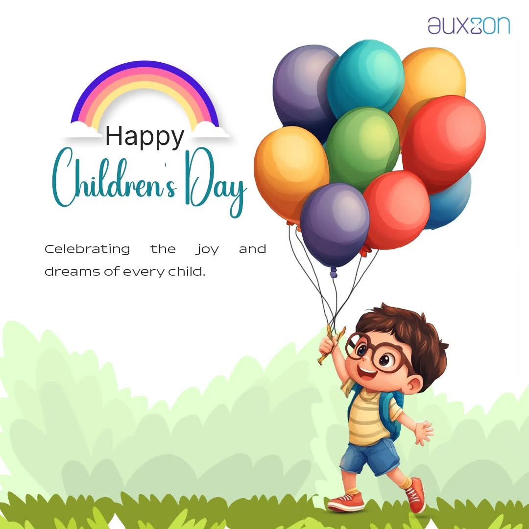 auxzon's tweet photo. Happy Children’s Day! 🌈🎈
Let’s celebrate the joy, creativity, and dreams that shape our future. 💙
#ChildrensDay #Auxzon #BrightFuture https://t.co/w5EFRxmPzk