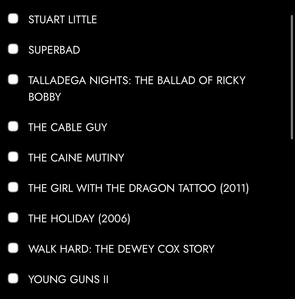 HighDefDiscNews's tweet image. Here’s what 4K UHD Blu-ray releases from @SonyPicsAtHome are teased in their survey. #4K #UHD #Bluray #PhysicalMedia 

Full list in text below. 👇🏼