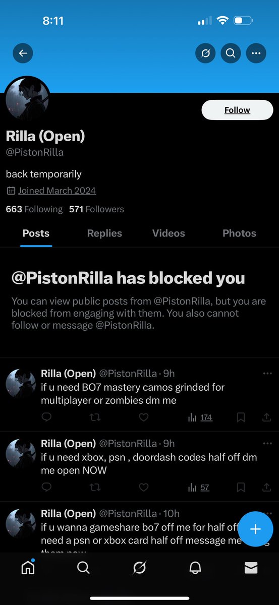 ItsLoady's tweet image. @PistonRilla don’t go to this guy don’t know if it’s the same one i’ve already used but he scammed me