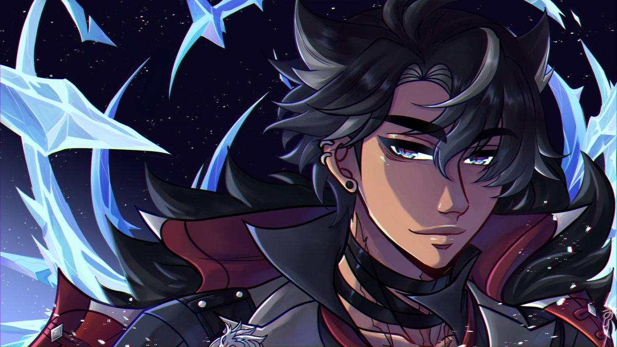 ⛓【NEW INTRO PIN】⛓

Hi! I'm Shio✨ Illustrator, vocalist, and Hellhound Vtuber!💙

vgen: vgen.co/ShioriArts
☕: ko-fi.com/shioriarts
🟣: twitch.tv/shioriarts
YT: youtube.com/@ShioriArts_

For business/other inquiries, DM me or email me at shioricomms@gmail.com ✨