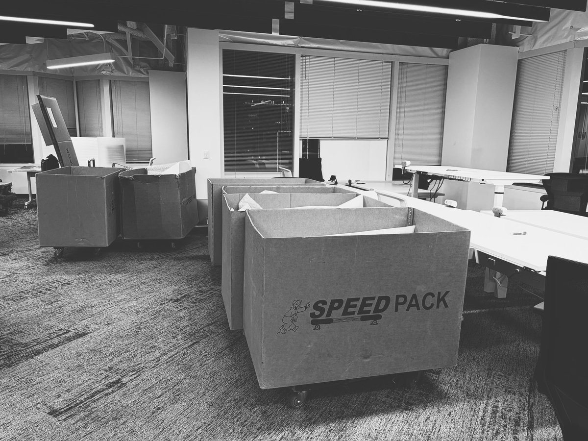 Some company news. 

We’re relocating our headquarters from San Francisco to…

San Francisco. The best place to build.

We’ll be shipping from our new, much bigger, office on Monday 😁