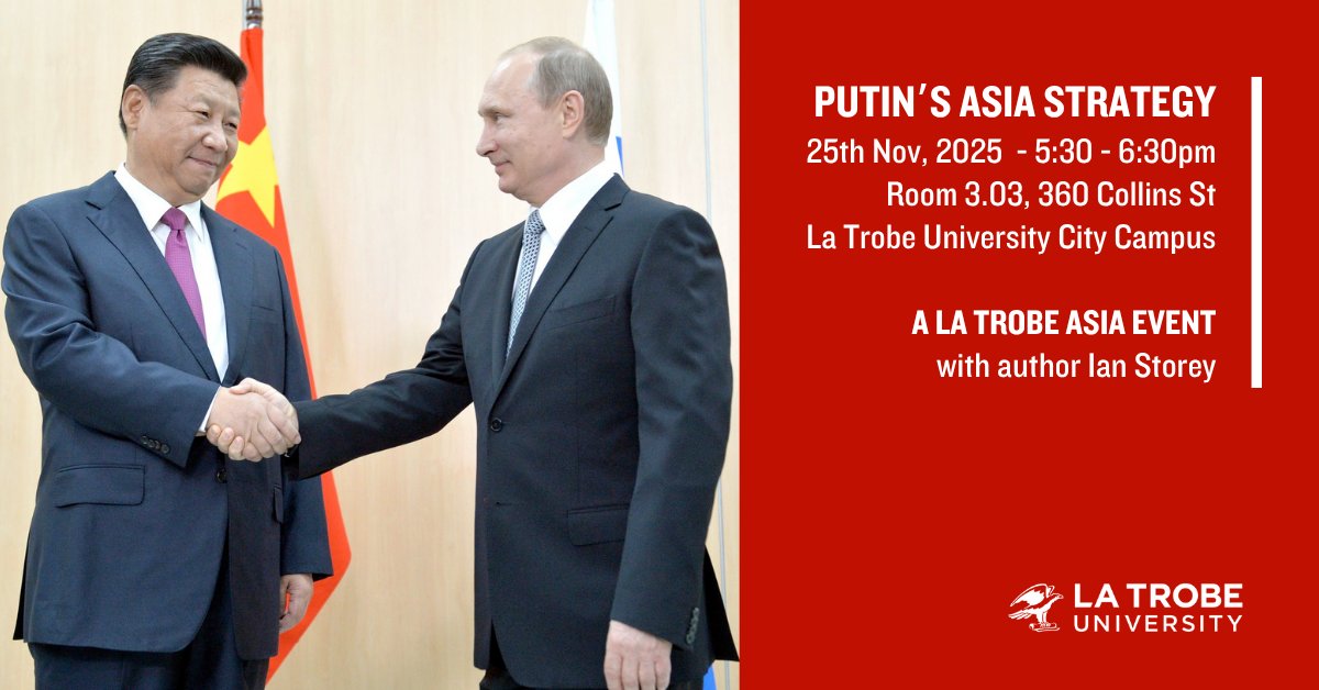 La Trobe Asia tweet media