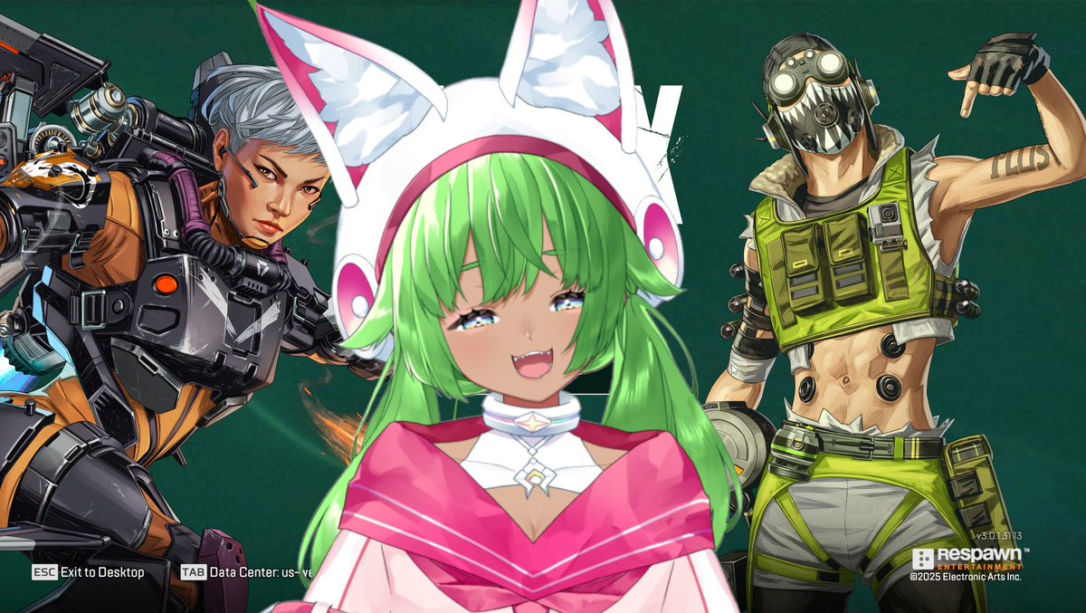DearTabby3's tweet photo. ON FOR THA NIGHT!
π΄LIVE
#Vtuber #TwitchStreamer #420friendly #ApexLegends #WeedStreamer https://t.co/jmYczRYHAF