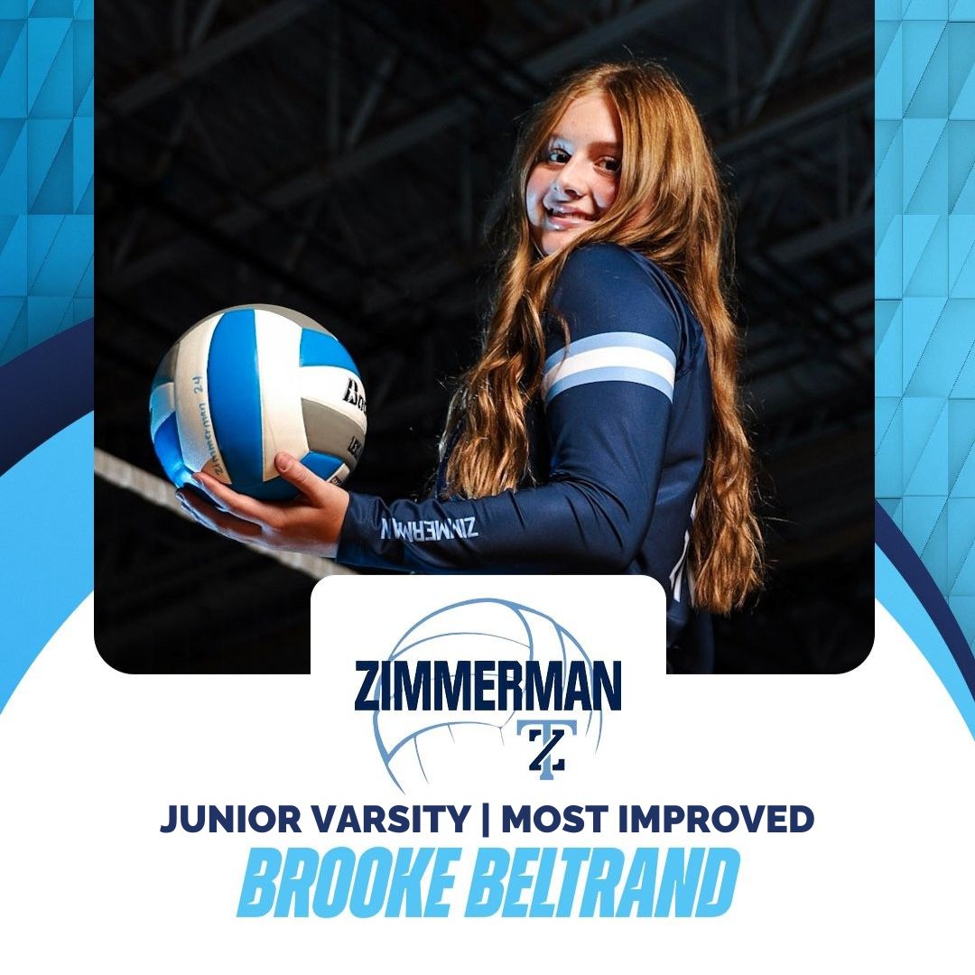 Zimmerman Volleyball tweet media