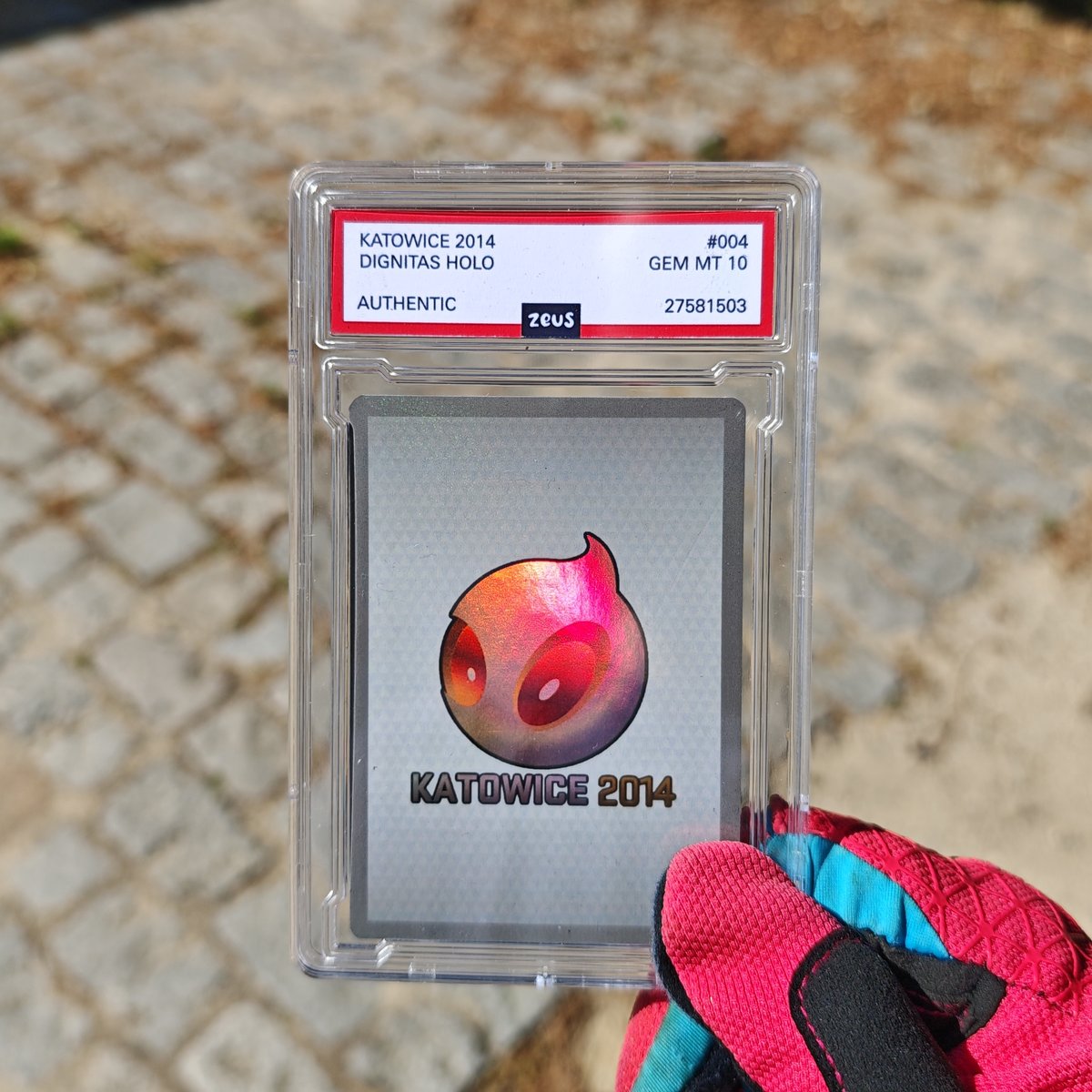 Zeus Stickers (Selling Sticker Slabs) tweet media