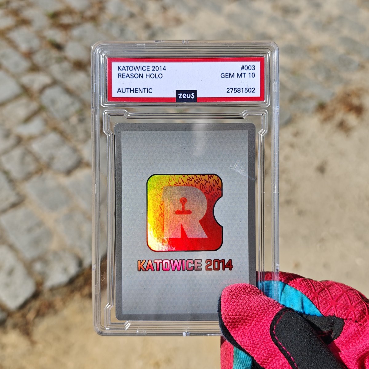 Zeus Stickers (Selling Sticker Slabs) tweet media