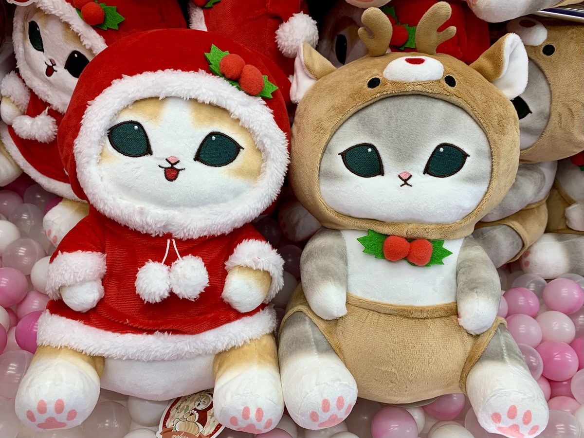 🐈新景品情報🐈】 『mofusand クリスマスにゃんBIG
