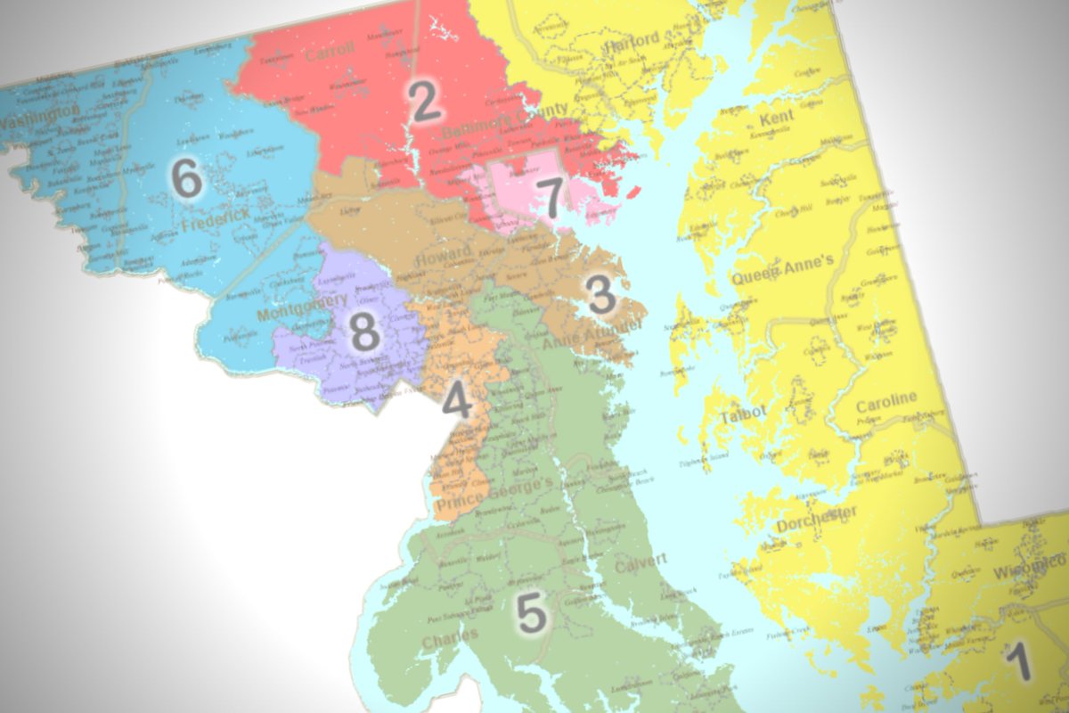 skipperDN's tweet image. 8 districts. Only 1 Republican representative. And you want to redraw the map so there’s 0 Republican. 
Good questioning by the reporter - Gov’s nonsense answers reveal his true intentions.