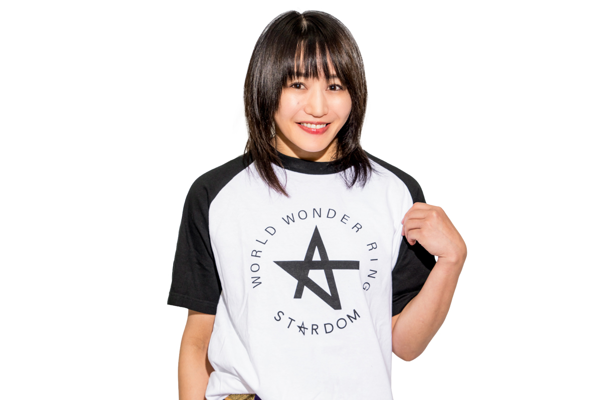 スターダム STARDOM 安納サオリ Tシャツ XLサイズ スターダム STARDOM