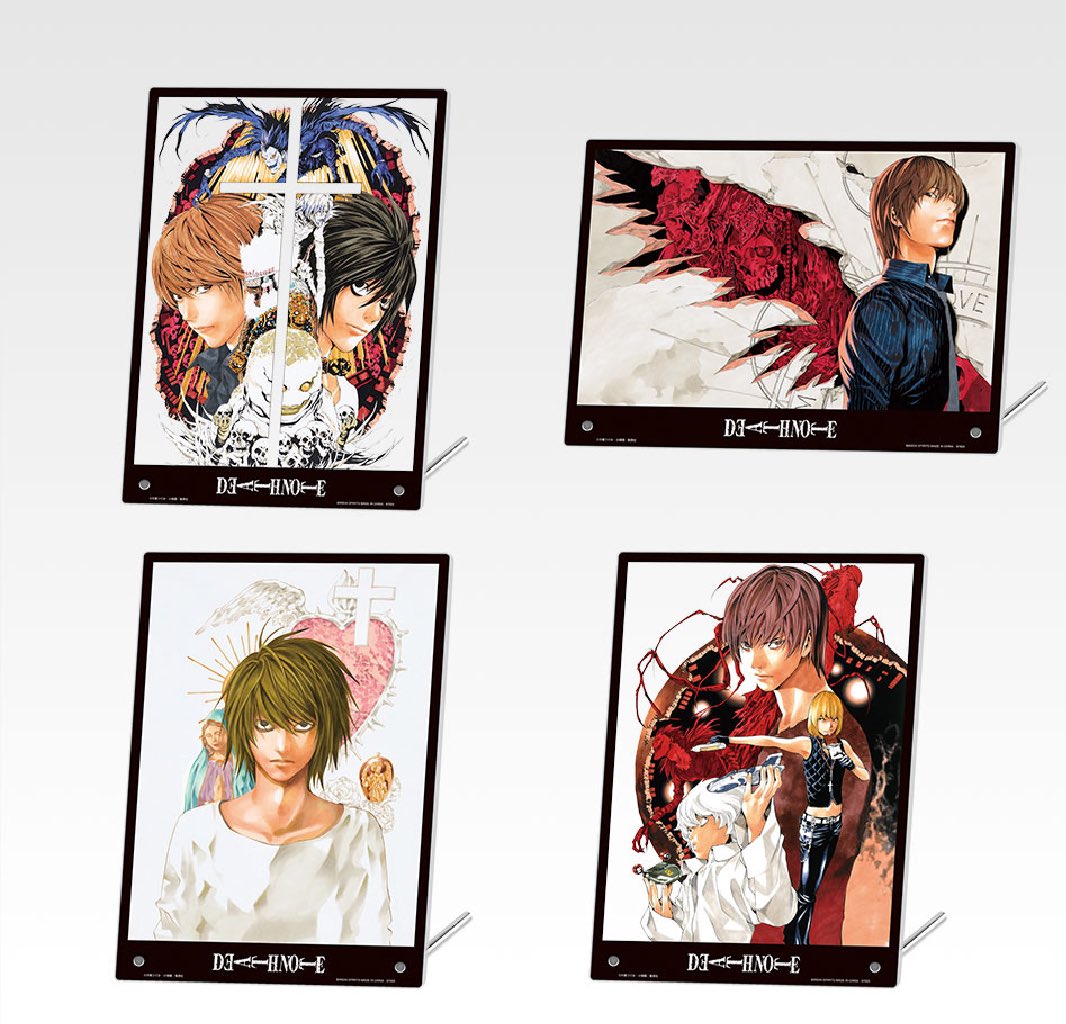 一番くじ DEATH NOTE 発売日：店頭販売：2025年11月29日(土)より順次