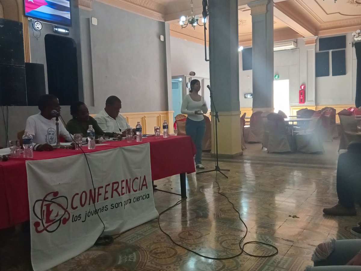 Los jóvenes educadores artemiseños estuvieron  presentes en la 12 Conferencia Provincial de las Brigadas Técnicas Juveniles. #ArtemisaJuntosSomosMás #15AñosArtemisa #CubaMined #100AñosConFidel <a href="/GladysArtemisa/">Gladys Martínez Verdecia</a> <a href="/RicardoArtemisa/">Ricardo Concepción Rodríguez</a> <a href="/CubaMined/">MINED</a>