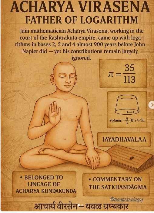 Jainism is flourished with immense undiscovered research expertise muni having knowledge in Astro Physics , Biology, Structural Engeneering, Arts , Maths , Languages... #Jainism is True Science of Enrichment of Human Life