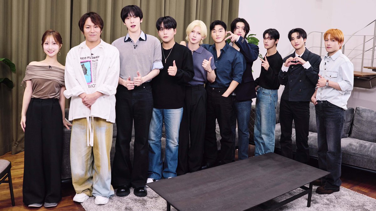 oricon's tweet photo. ATEEZ、狩野英孝とバラエティー挑戦❗️
占い、初出し情報、利きうまい棒選手権…
「楽しんでいる姿を見て楽しんで」

📺11/30(日)から放送
『ATEEZ 8 FACE』シーズン2

🗓️放送スケジュール
ワールドツアー密着や個別クローズアップも
https://t.co/jPkvzVSTyc

#ATEEZ #狩野英孝 @kano9x https://t.co/JccrE5GlLA
