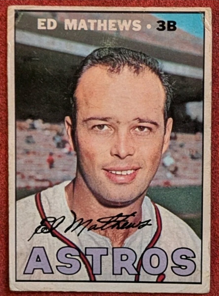 RedWhiteNBrian's tweet photo. @chaddukes did you know that @drabtshirt had a card made of him in 1967? https://t.co/0HzyKLVEFA