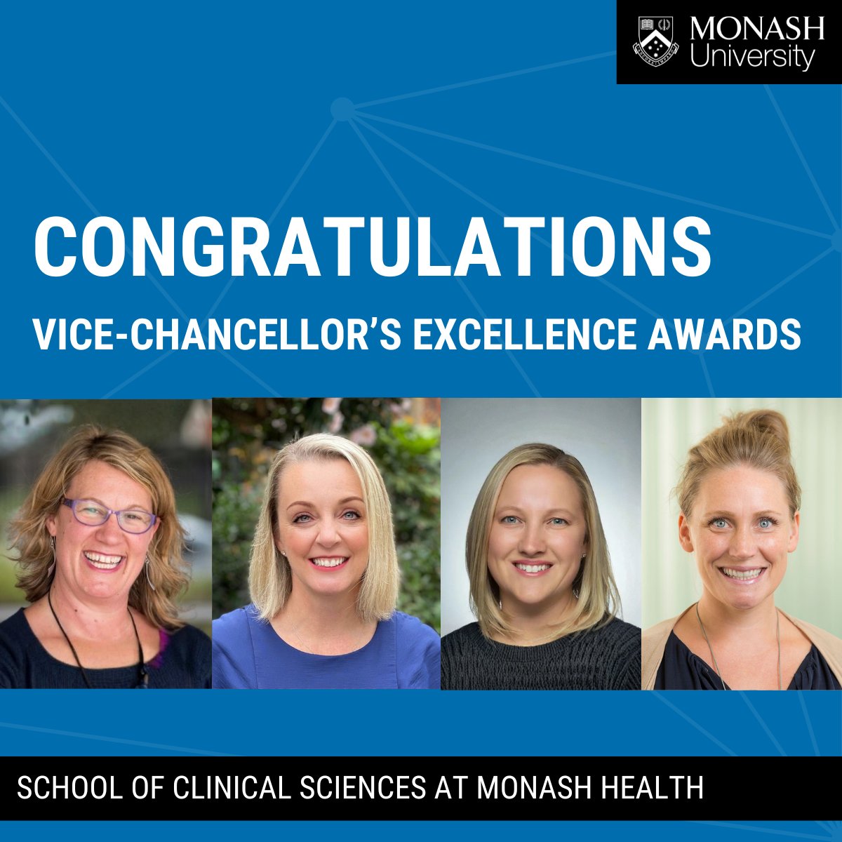 Monash University School of Clinical Sciences tweet media