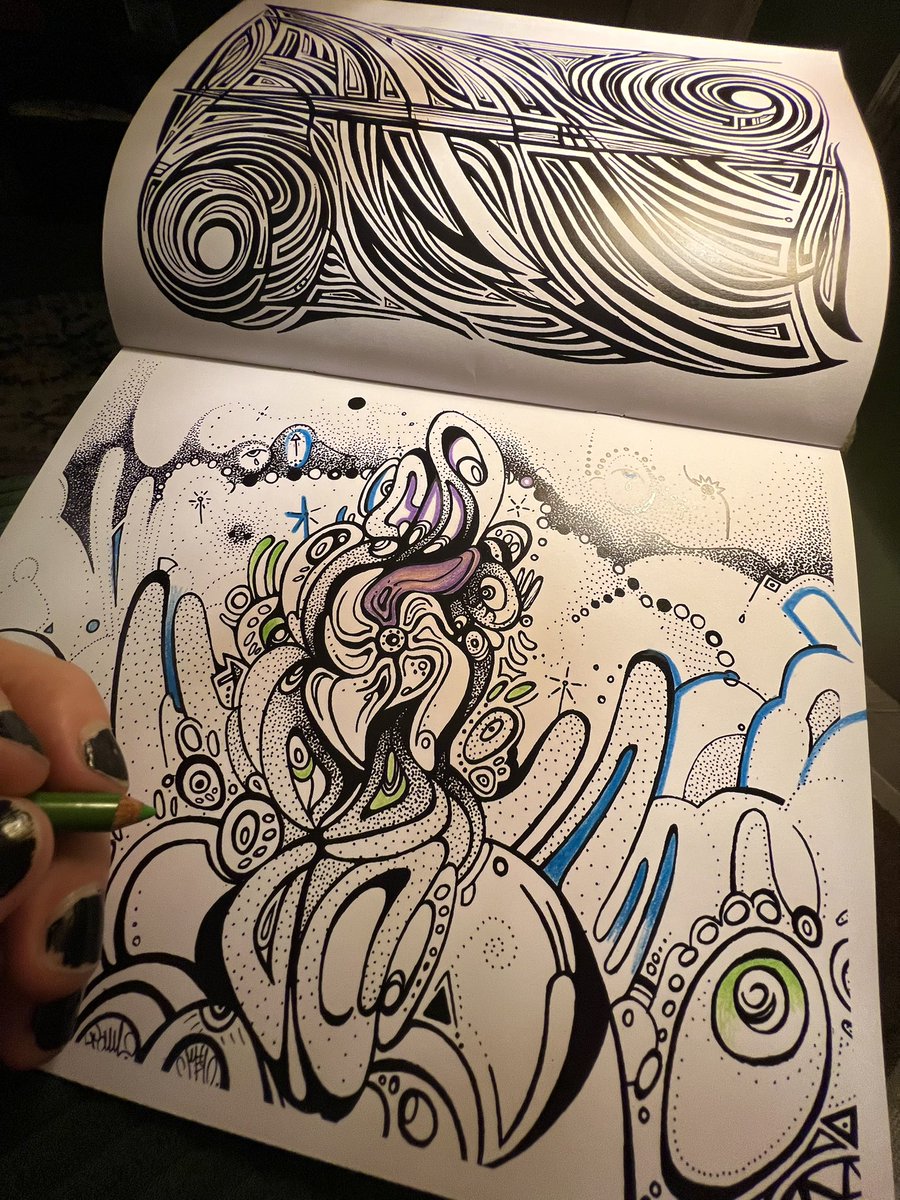 Coloring books are back 📚🖍️
PaulMez.com 
#coloringbook