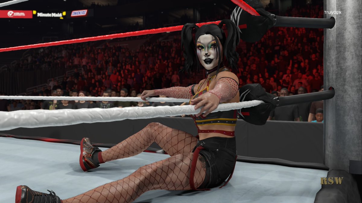 #Madison from <a href="/CircusTheCircle/">The Circus</a> gets the win and will meet <a href="/taylorrrpark/">“The Spotlight” Taylor Parker</a> on #KissOfDeath, who will be 1 step closer to the Triple Crown Championship?!
#WWE2K25

<a href="/WWEgames/">#WWE2K25</a>
<a href="/RiotWrestling2K/">Riot Wrestling Network</a>
<a href="/EPWrestling_TTV/">Evolution Pro Wrestling</a>
<a href="/FWWOnline/">Fantasy World Wrestling</a>
<a href="/MEWWrestle/">MEW Wrestling/Multiversal Elite Squad</a>