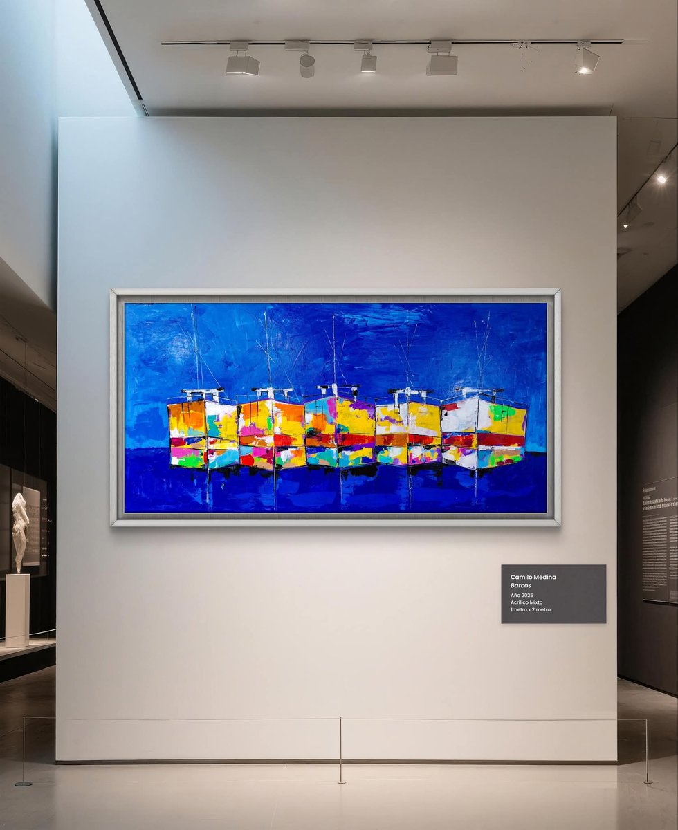 Regalá arte esta Navidad 🎨✨. En Medina Galería Arte encontrás piezas únicas de artistas nicas que llenan de color cualquier espacio 💛🖼️. Asesoría personalizada.
📍Km 14 Carretera a Masaya
📲 (505) 8164-2119
#RelaxNica #NicaraguaSensacional