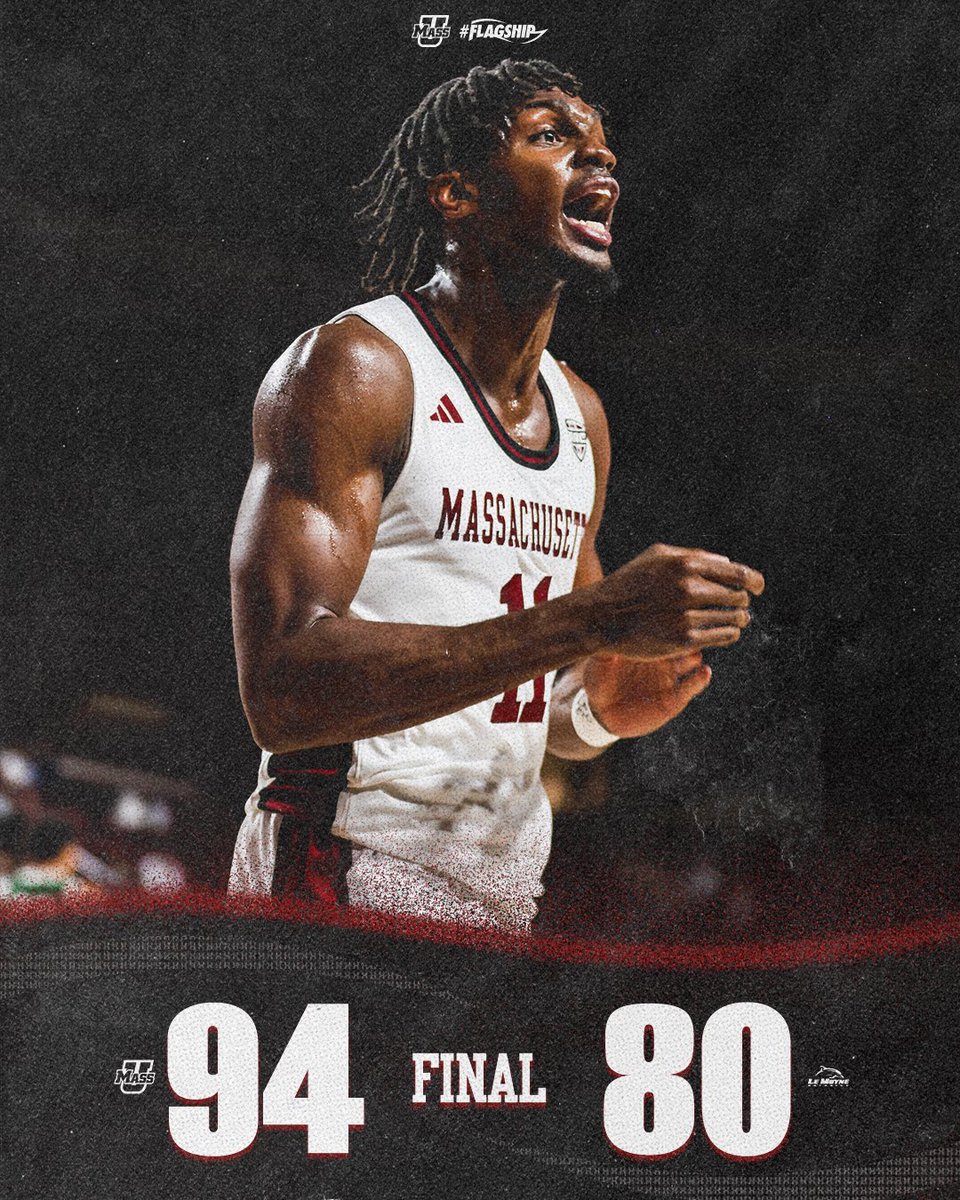 UMassMBB's tweet photo. Home 𝓦.

#Flagship🚩 https://t.co/Hbf4mYnsLB