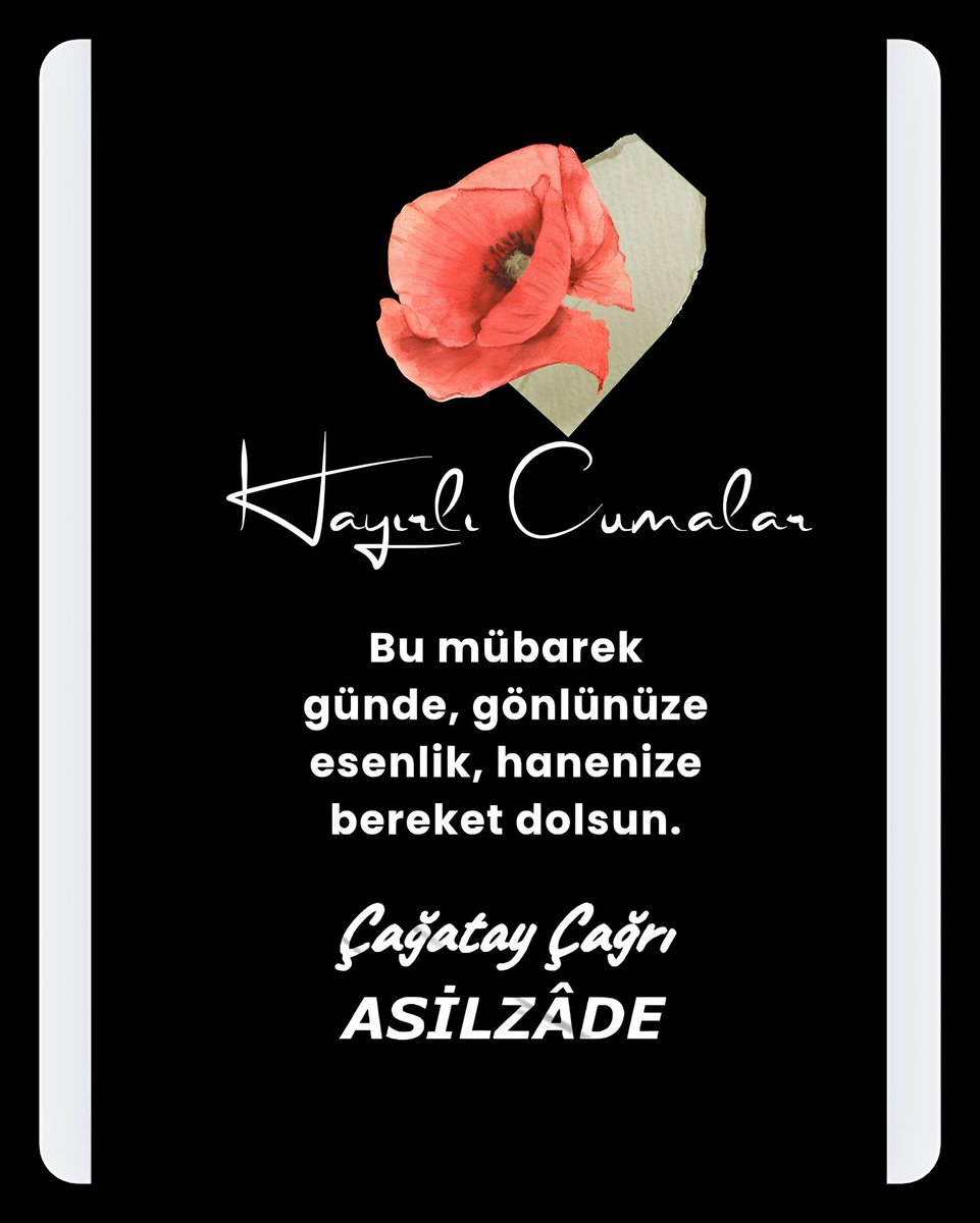 CCAsilzade's tweet image. Tüm İslâm âleminin cuması mübarek olsun inşallah. Hayırlı Cumalar.

instagram.com/cagataycagrias…
#Denizli #Merkezefendi #Pamukkale #Bekilli  #WeAreWithYouRafa #KademesizYanlışTutanak #TemizBelediyeGüçlüTürkiye #EnesÇelikYalnızDeğildir #Perşembe