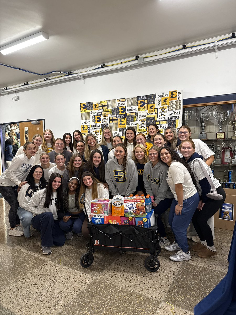 ETSU Softball tweet media