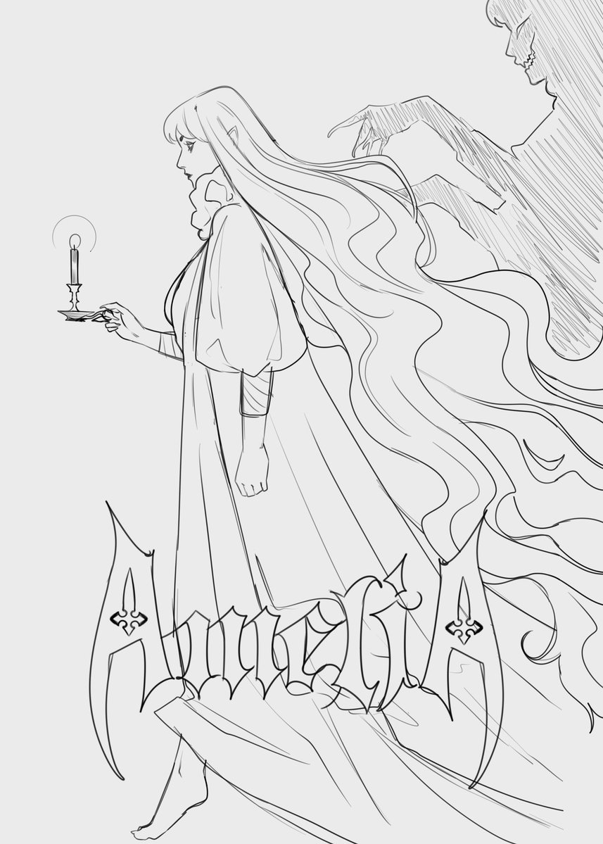 PhantomART_'s tweet image. Amélia