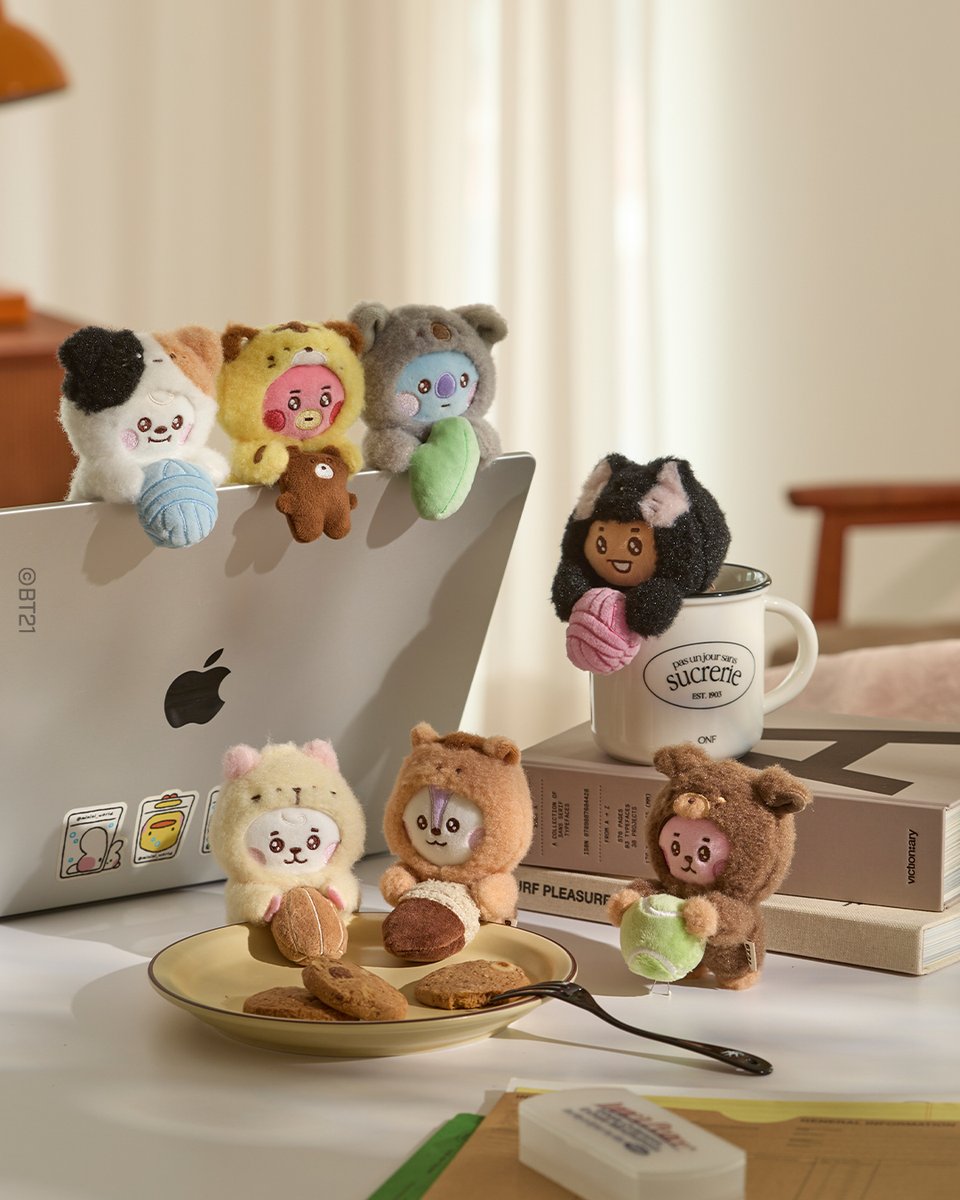 BT21_Japan's tweet image. BT21 MORE FLUFFY

柔らかな毛並み、ぴんと立つ耳、
そして、ぷにぷにの肉球――

見ているだけで心がほっとする、
癒しのひとときをユニスターズへお届け💞💭

🔻今すぐオンラインストアへ
lin.ee/vrCaKoU

#BT21 #BT21BABY