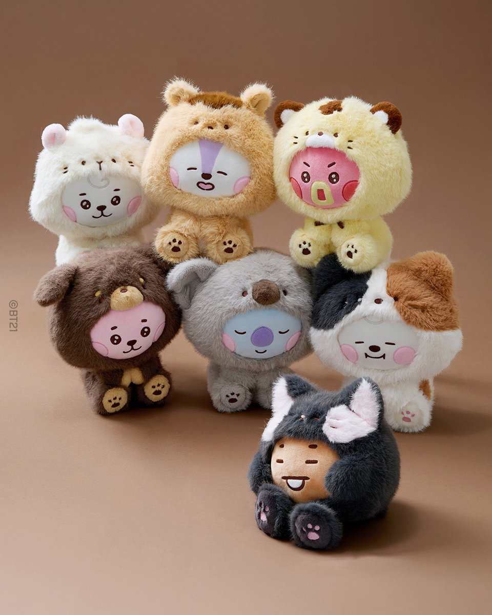 BT21_Japan's tweet image. BT21 MORE FLUFFY

柔らかな毛並み、ぴんと立つ耳、
そして、ぷにぷにの肉球――

見ているだけで心がほっとする、
癒しのひとときをユニスターズへお届け💞💭

🔻今すぐオンラインストアへ
lin.ee/vrCaKoU

#BT21 #BT21BABY