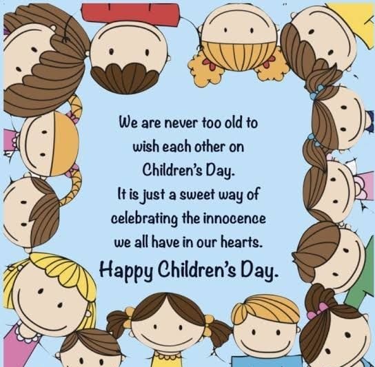 बच्चे मन के सच्चे, सारे जग की आँख के तारे,
ये वो नन्हे फूल हैं जो भगवान को लगते प्यारे..!!

#ChildrensDay