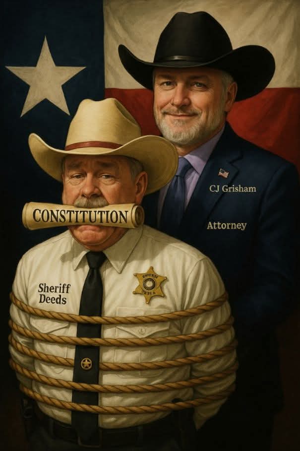 CJGRISHAM's tweet image. Holding tyrants accountable is my game.