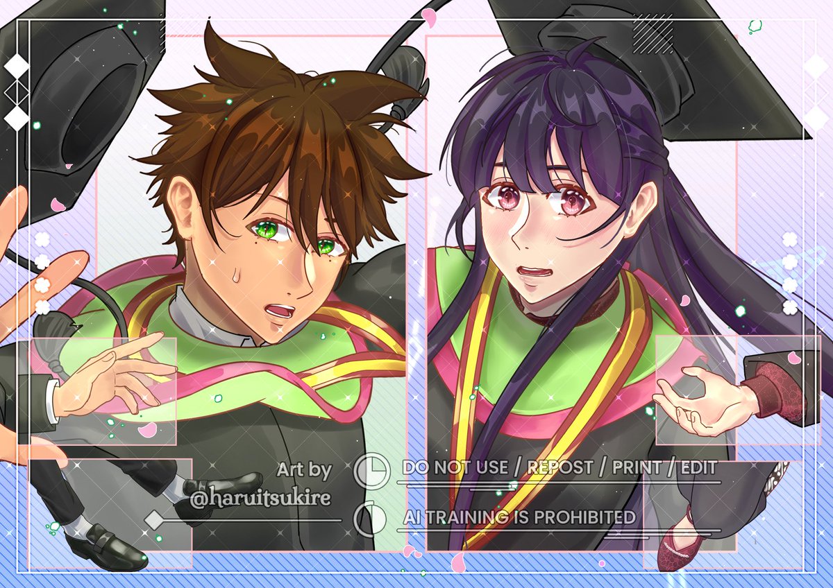 Haruitsuki 🍉 ｜ Commission Open tweet media