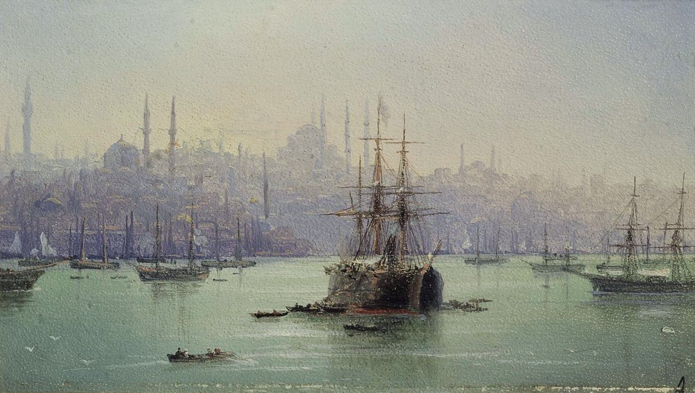 aivazovski_art's tweet photo. Golden Horn #artbots #aivazovski https://t.co/3pyCGLDlO7