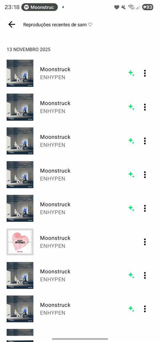 aquela amiga que ama moonstruck