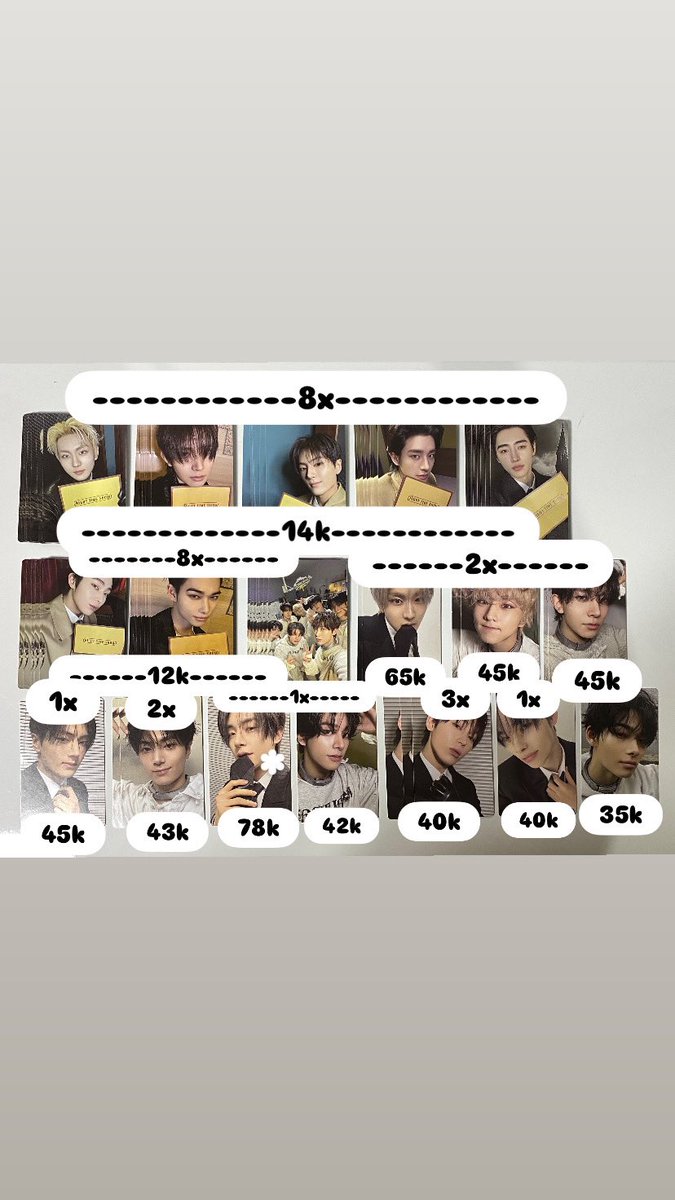 flywithriki's tweet photo. HELP RT thankyou 🖤
CLEARANCE SALE
wts pc enhypen desire unleash D:U ina 
tag. want to sell photocard enhypen Jungwon Heeseung Jay Jake Sunghoon Sunoo Ni-ki
• dom Jateng
• co oren
• harga sudah include all (inc. admin, safety packing, freebies)
• All good condi, kecuali yg * https://t.co/Ck26Eompm7