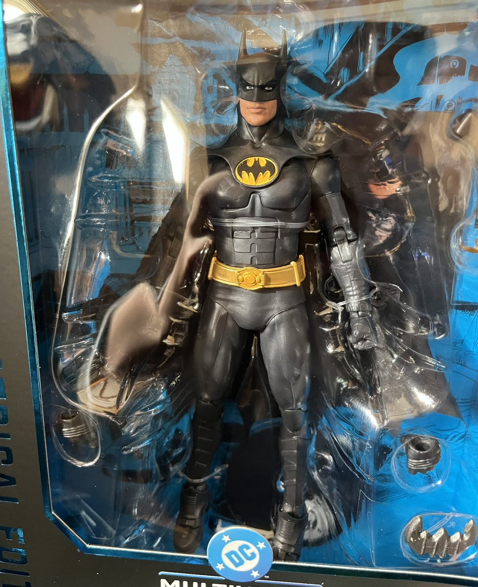 リターンズバットマンもいいなこれも未開封行ってもよかったかも