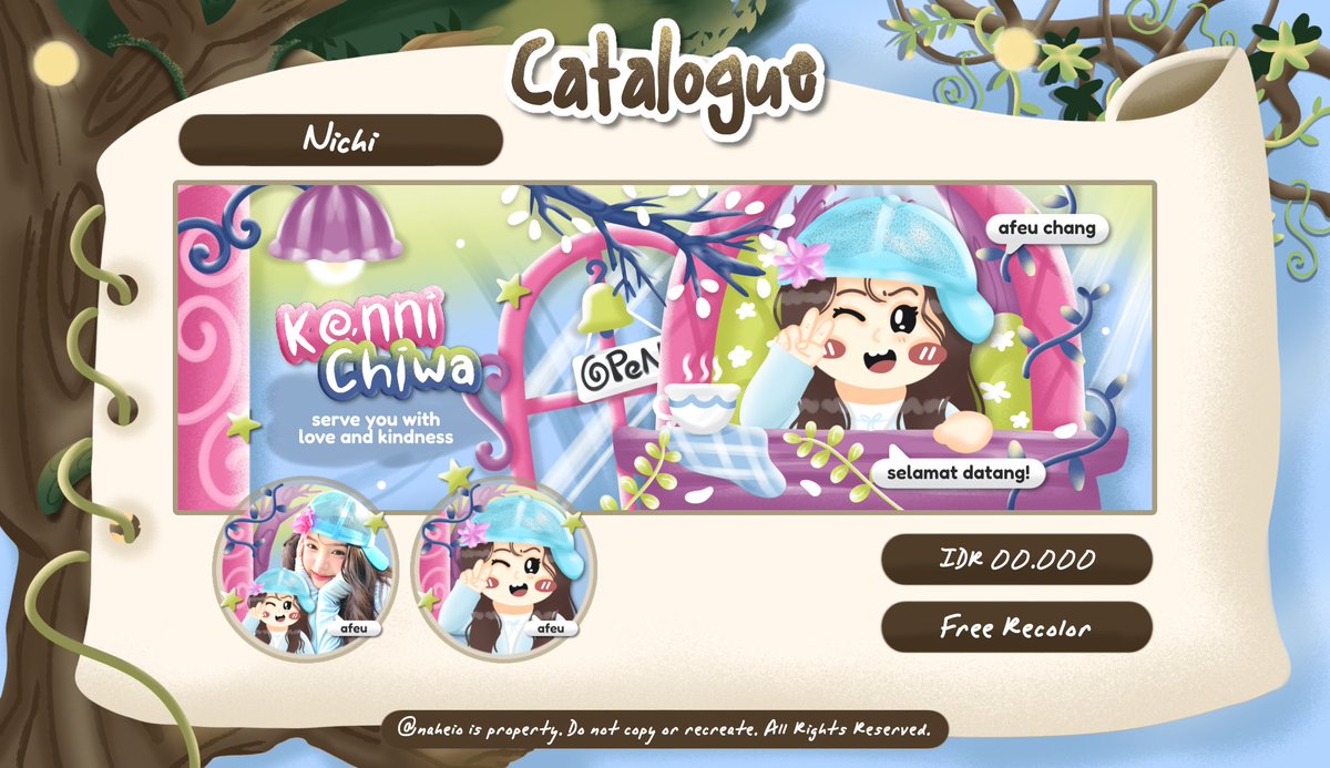 help repost, please? tencu!

o'heio #ItsVeelaDay bb! 🥳
dan dalam rangka merayakannya,
ada 2 FREE LAYOUT BY REQ yang bisa kamu dapatkan dengan cara;
(cek ALT) 😆🩵

#zonauang