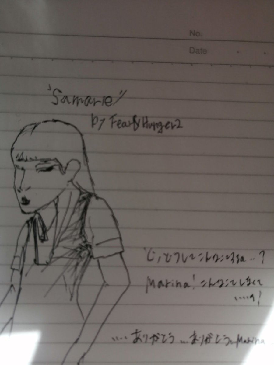 s_maguro_girl_'s tweet image. 愛しのMarina（マリーナさん）との最期の会話
youtube.com/shorts/2nzxfoA…

 #fearandhunger2  #samarina   #samarie