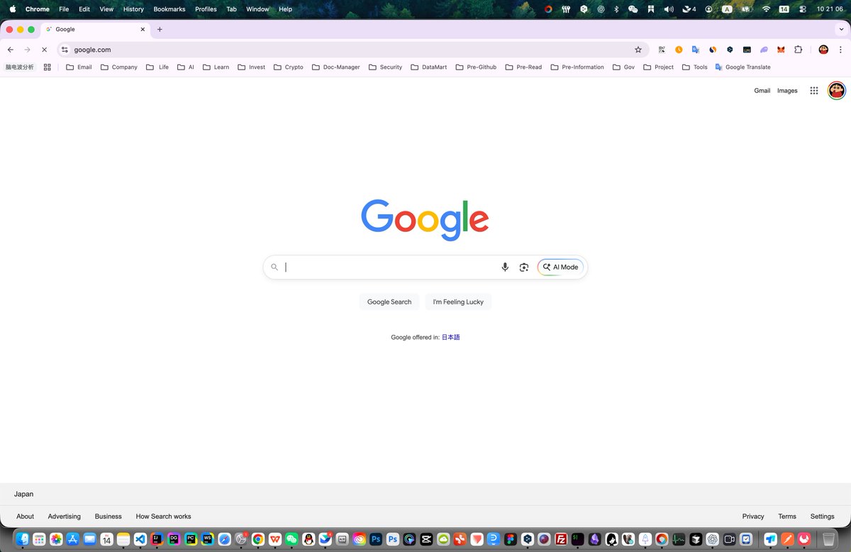 哈哈哈，把mac os升级到了Tahoe 26.1，真的太美了，Dock图标和弹窗变得圆润了，且窗口略带点透明效果