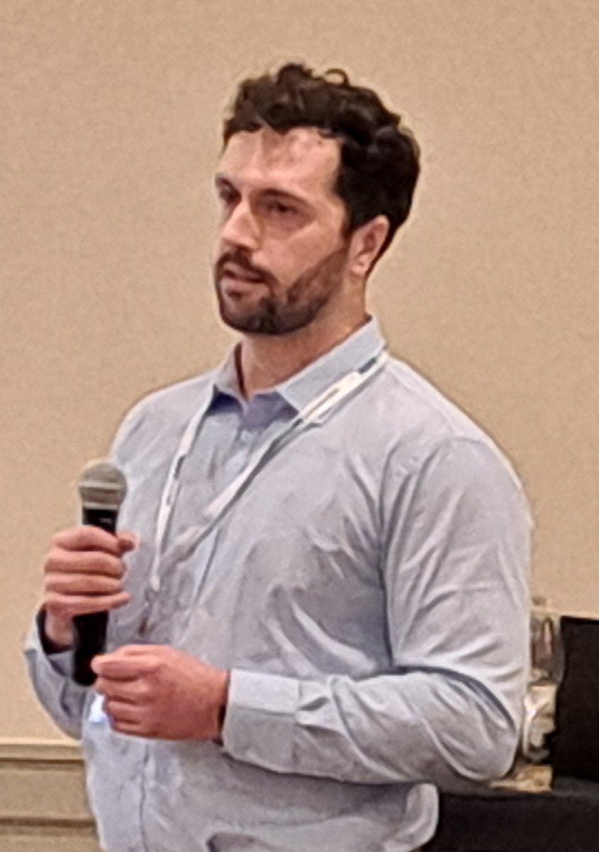 SprayTechnology's tweet image. MAA fall meeting, Schaumburg, IL. Ganesh Kulkarni and Heather Presutti from GBD International discuss aerosol paint recycling; Ciaran O&apos;Connell from Ramboll Management Consulting speaks about compliance strategy.