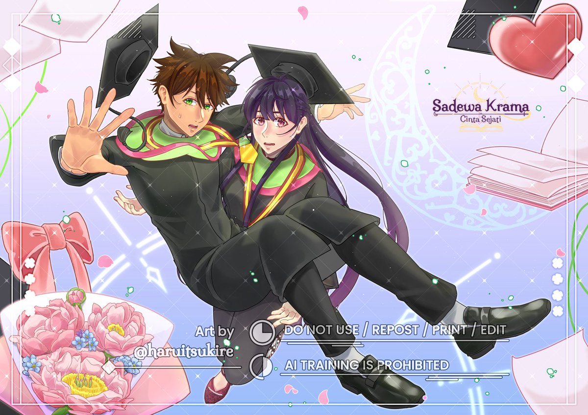 Haruitsuki 🍉 ｜ Commission Open tweet media