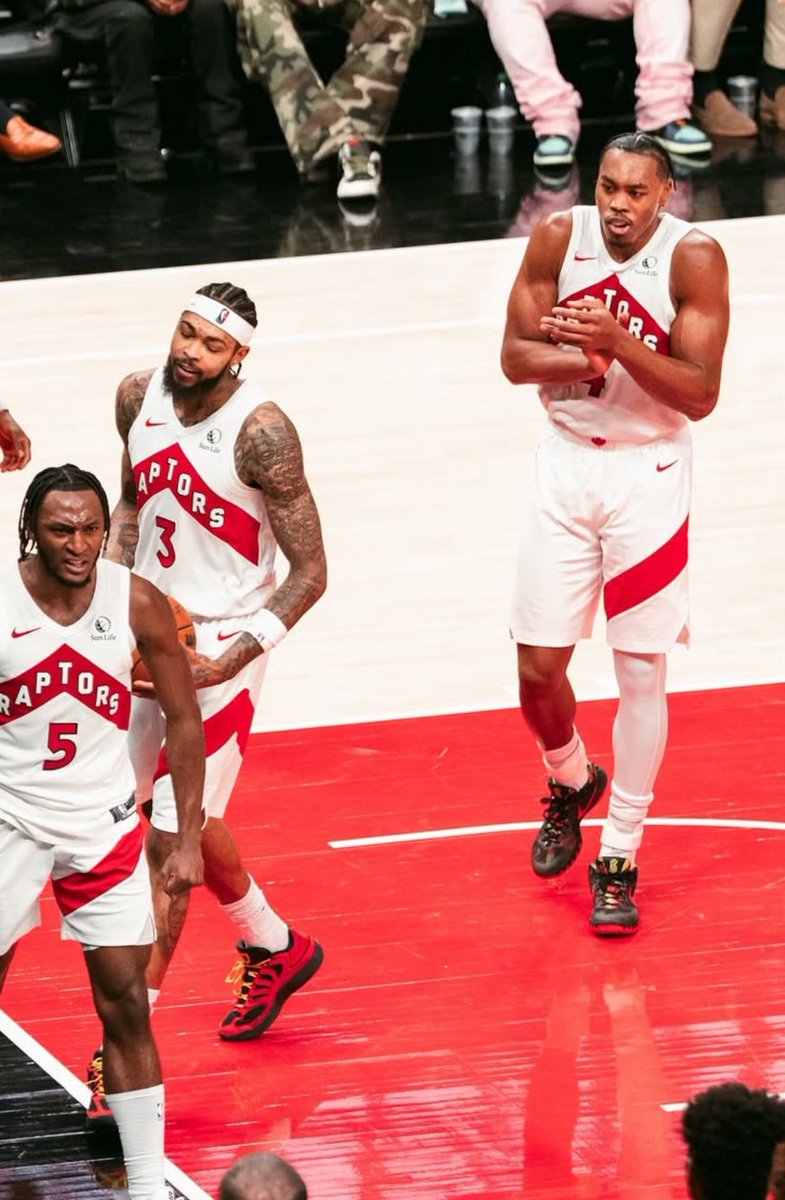 TheHoopCentral's tweet image. The Toronto Raptors are 6-1 over the last seven games —

TOR is a problem in the East. 🔥